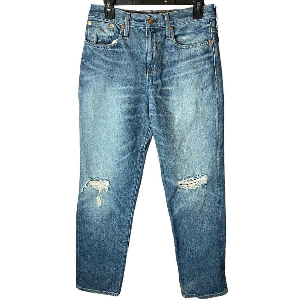 J Crew Slouchy Boyfriend Jean In Southern Sky Wash Ba646 26